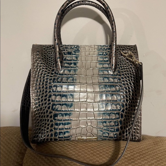 Brahmin Carolina Petrol Magnus - Picture 1 of 4
